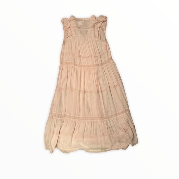 Free People Women's Midnight Midi Dress L - Picture 4 of 6